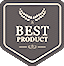 A badge labeled 'Best Product Award'.