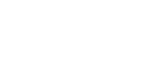 Logo for 'Future Experience' featuring a clock and a gear.